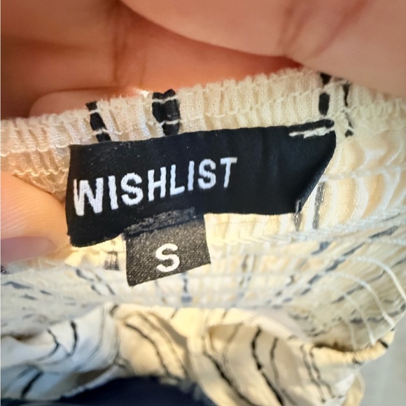 Wishlist Cream Smocked Maxi Sundress - Picture 5 of 7